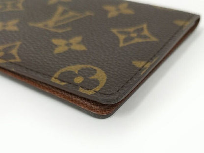 Louis Vuitton Porte 2 Carte Vertical Pass Case Monogram M60533