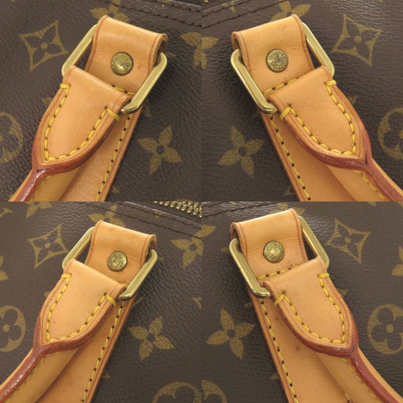 Louis Vuitton Keepall 60 Monogram M41422 Brown Boston Bag LV 0876 Louis Vuitton