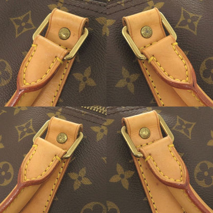 Louis Vuitton Keepall 60 Monogram M41422 Brown Boston Bag LV 0876 Louis Vuitton