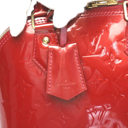 Louis Vuitton M90174 Monogram 2WAY Bag Alma BB Handbag Louis Vuitton Red