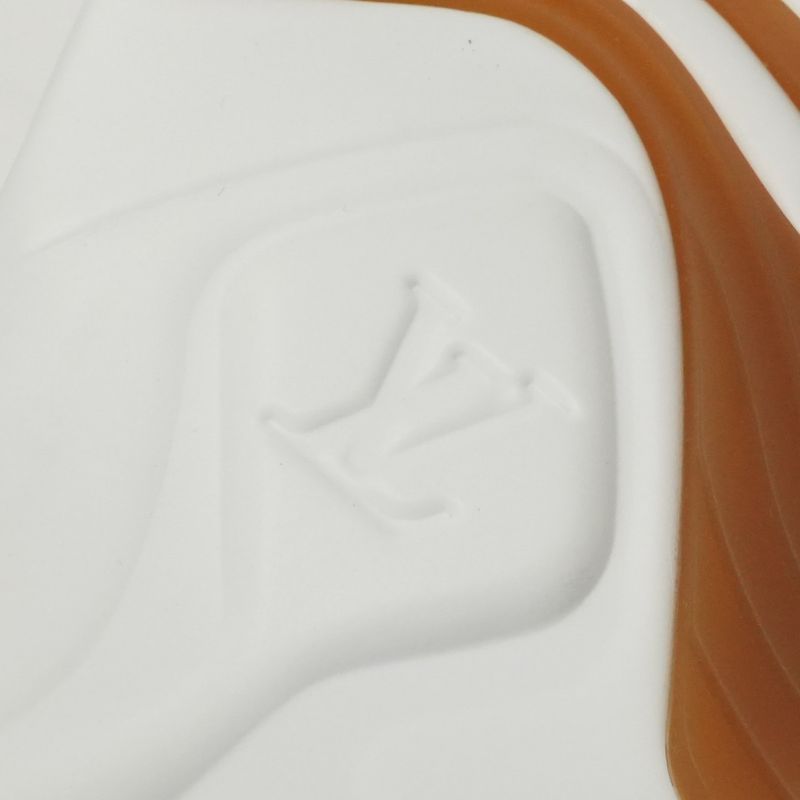 Louis Vuitton Run 55 Run 55 Sneakers Shoes Mixed Material White