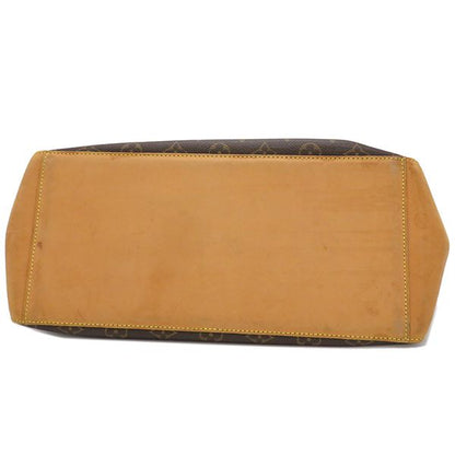 Louis Vuitton Tote Bag Cabas Mezzo Monogram Canvas Monogram Gold Hardware Brown