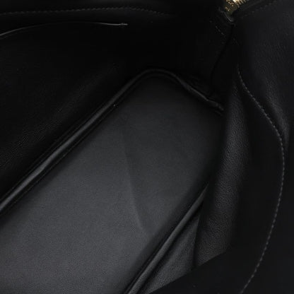 Hermes 2way Bag Bolide 31 Taurillon Clemence Black Gold Hardware Black Handbag