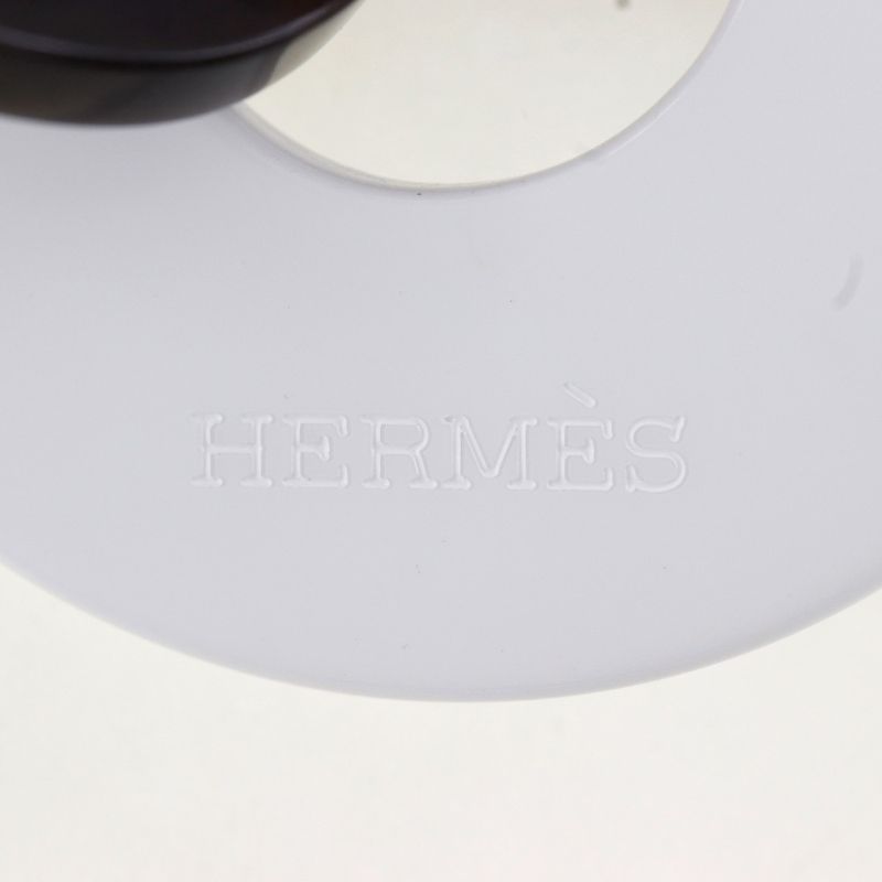 Hermes Lacquer Buffalo Horn Ladies 36g Necklace