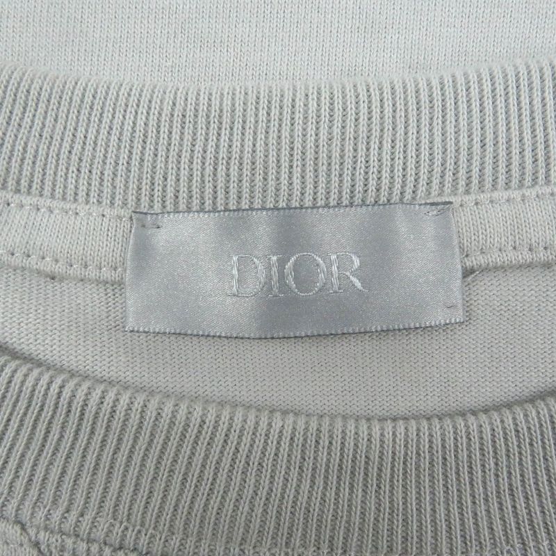 DIOR Homme Nike 20SS 033j625b0554 NIKE AIR DIOR MC&S Top Tee Wing Logo Short