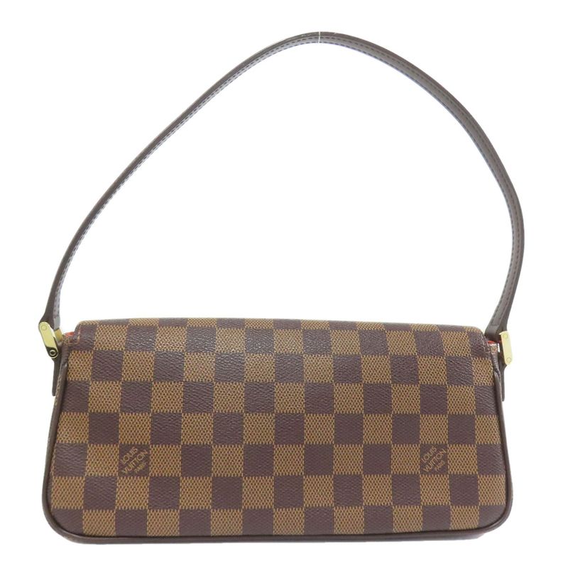 Louis Vuitton N51299 Recoater Handbag Damier Canvas Women