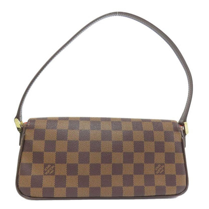 Louis Vuitton N51299 Recoater Handbag Damier Canvas Women