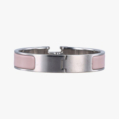 Hermes Click Clack Pink And Silver GP O