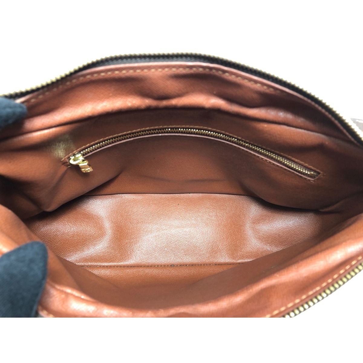 Louis Vuitton Women's Shoulder Bag Monogram Boulogne 30 Inner Pocket Damaged
