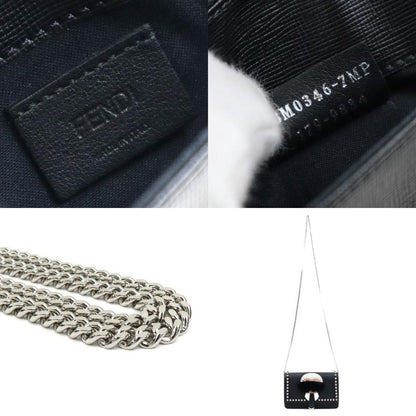Fendi Crossbody Shoulder Bag Wallet Chain Karl Lagerfeld 8m0346-7mp