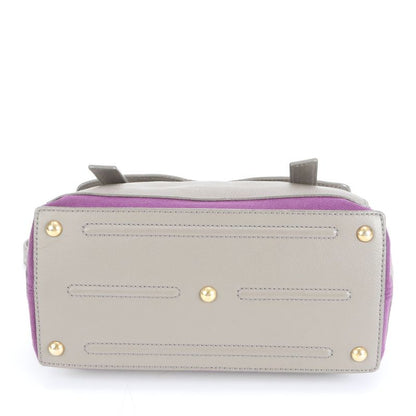 YSL Yves Saint Laurent Muse Toe Leather 2WAY Shoulder Bag Crossbody Hand Gold