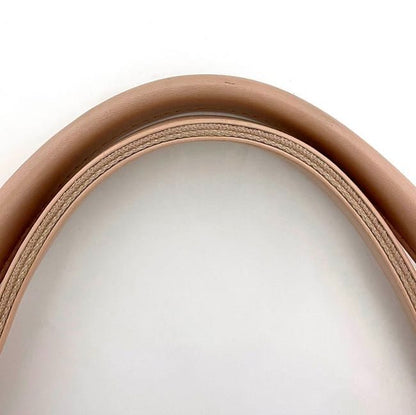 Balenciaga Tote Bag Navy Cabas Su Natural White Pink