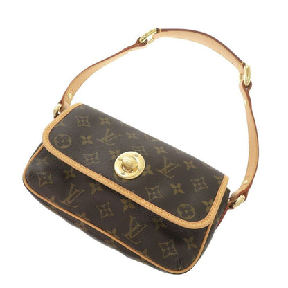 Louis Vuitton Tikal PM Monogram M40078 Brown Shoulder Bag LV 0752 Louis Vuitton