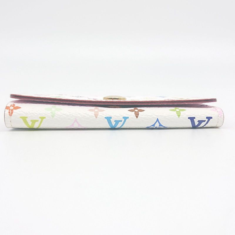 Louis Vuitton Key Case Multicolor Multicles 4 White