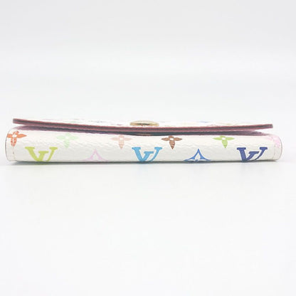 Louis Vuitton Key Case Multicolor Multicles 4 White