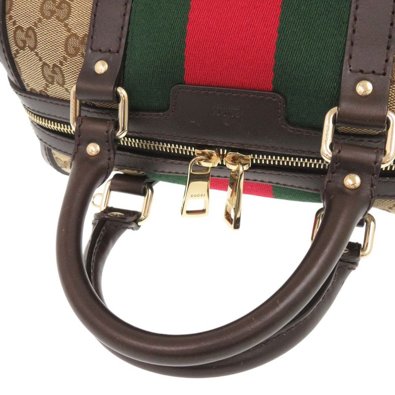 Gucci Sherry Line GG Canvas 269876 Beige Handbag 0644 Gucci