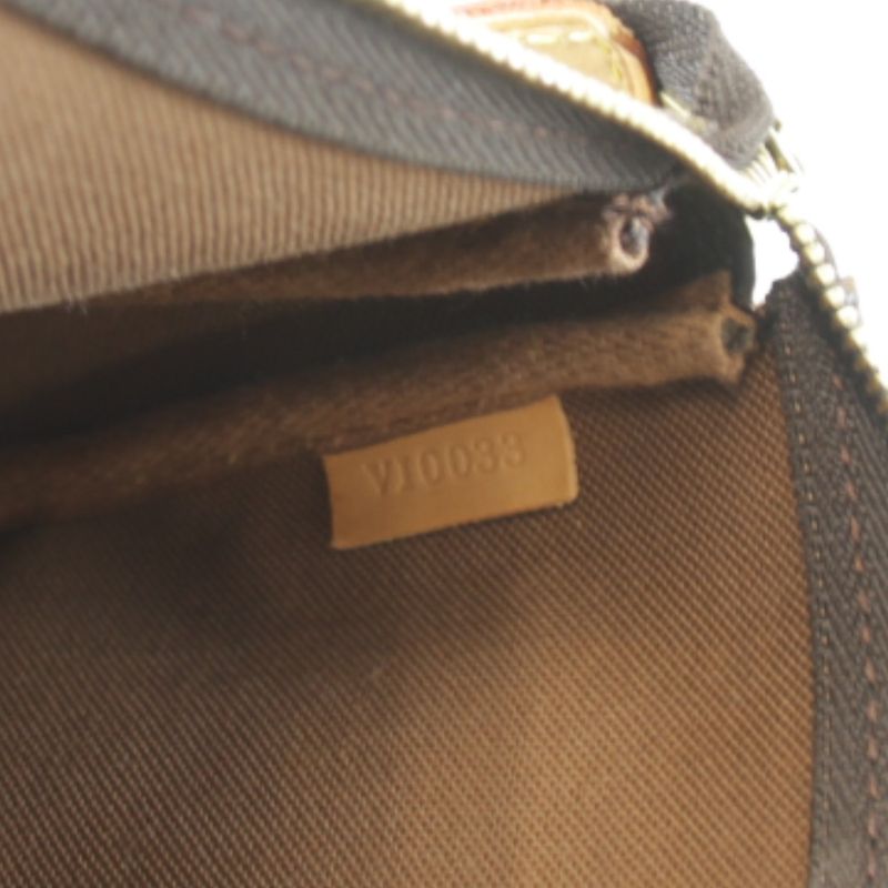 Louis Vuitton Pochette Accessoire M51980 Shoulder Bag Monogram Canvas Pouch