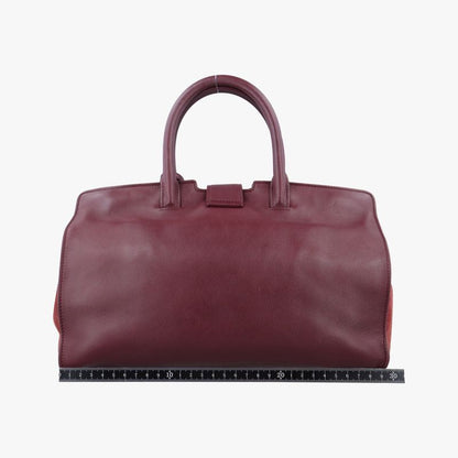 Yves Saint Laurentyves Saint Laurentdowntown Cabas Swine Redleather 436832gnr436