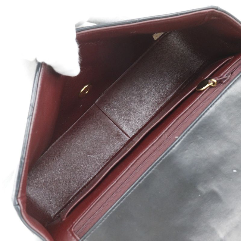 Chanel Diana Chain Shoulder Matelasse Lambskin Black Ladies Shoulder Bag