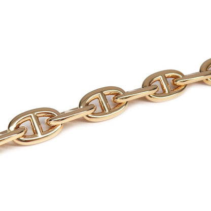 Hermes Bracelet Chaine D'ancre MM 15 Frames 750pg Pink Gold 15 Links