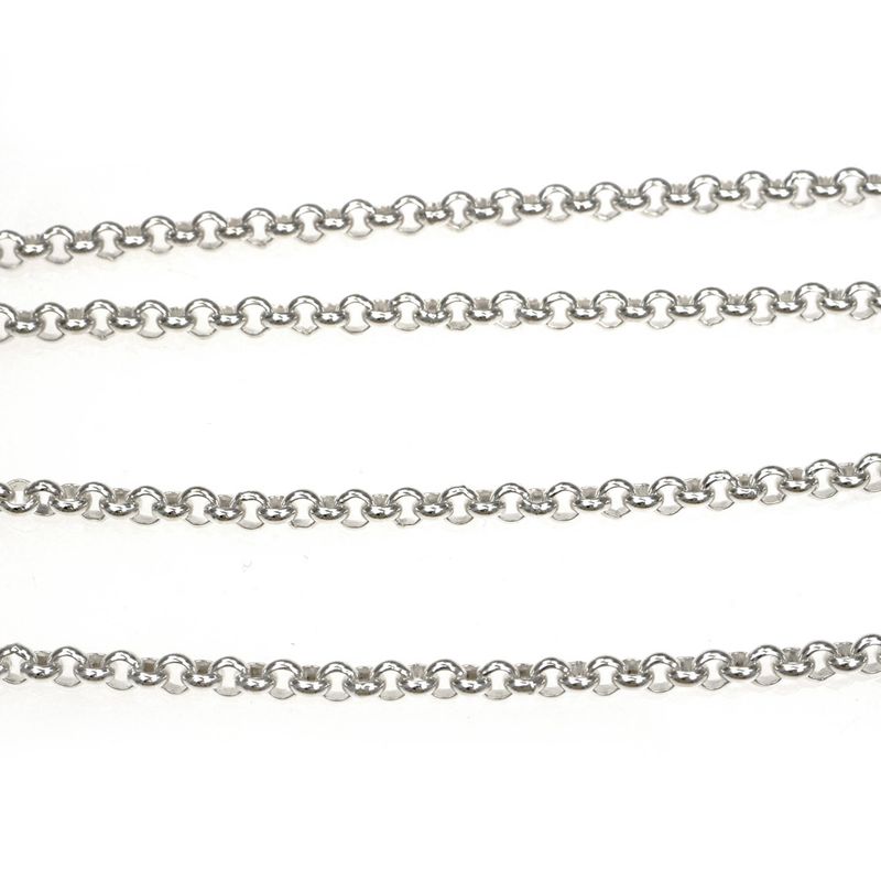 Hermes Necklace Cour De Forges Ag925 Silver - Accessories - Pendant