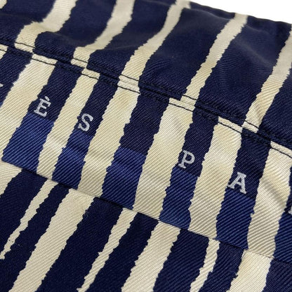 Hermes P Coat Size LA Men's - Dark Navy And Navy And White Margiela Period