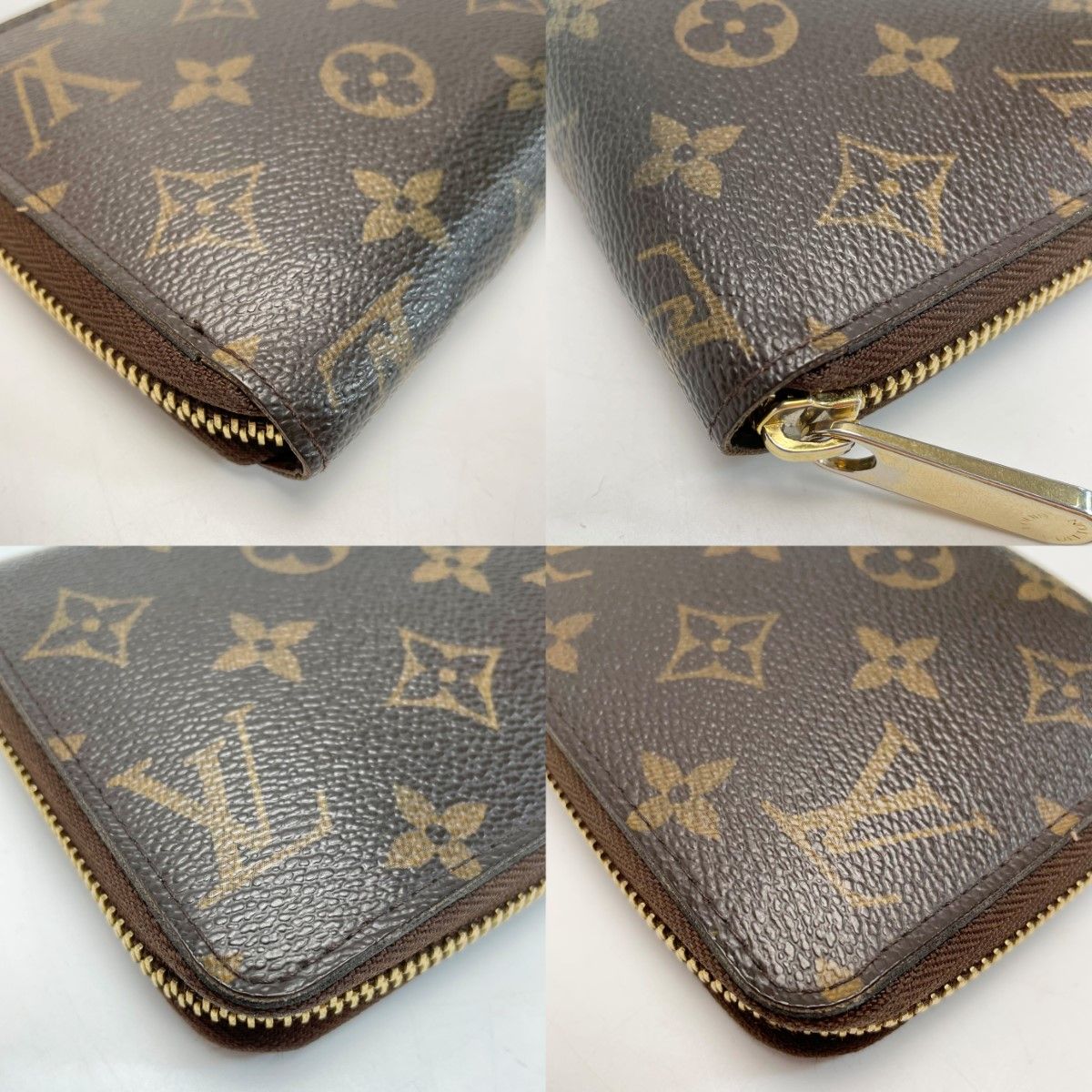 Louis Vuitton Monogram Zippy Wallet M42616 Long Wallet Ladies
