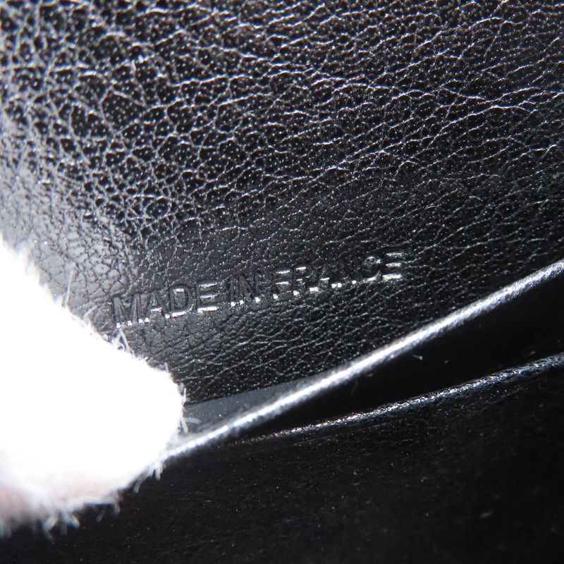 Cartier Must Line Long Wallet With Coin Purse Leather Ladies