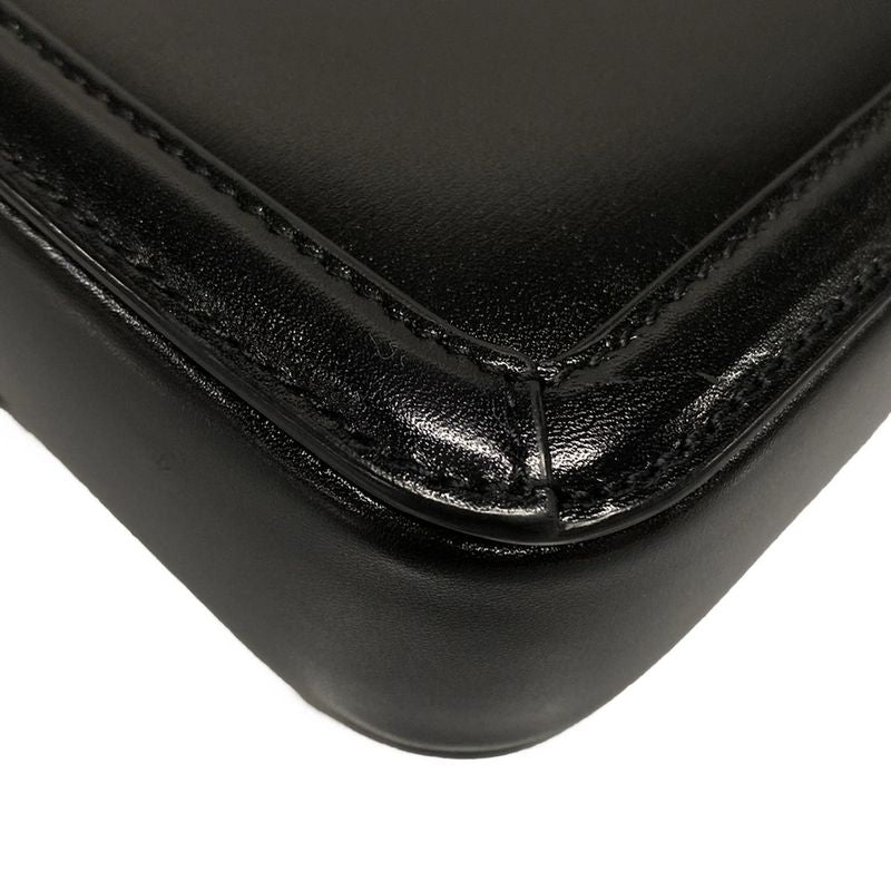 Saint Laurent Paris Shoulder Bag Solferino Mini Bag 753963 Black Leather