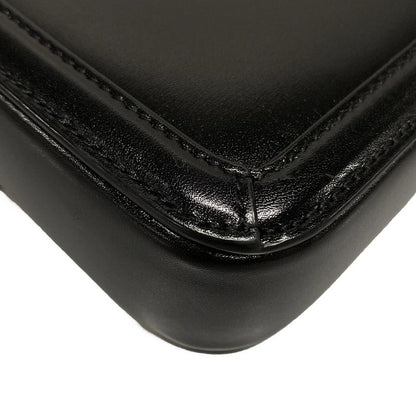 Saint Laurent Paris Shoulder Bag Solferino Mini Bag 753963 Black Leather