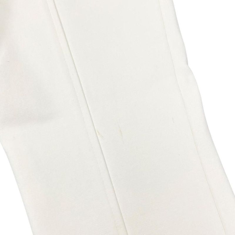 Hermes Slacks High Waist Pants 4h0478dr Size 34 Ivory White Hermes