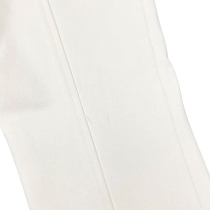 Hermes Slacks High Waist Pants 4h0478dr Size 34 Ivory White Hermes