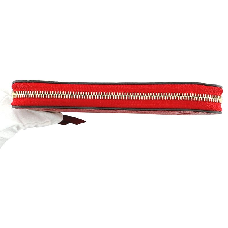 Louis Vuitton M60737 Monogram Zippy Wallet Long Wallet With Zipper Louis