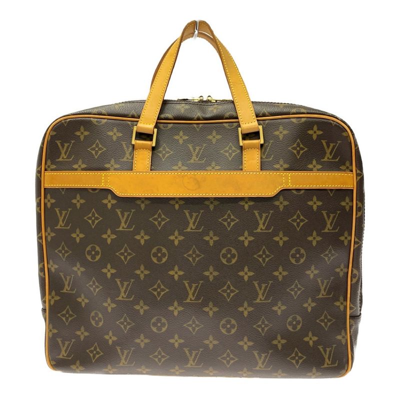 Louis Vuitton M53343 Monogram PVC Porte de Pegase Business Bag Brown 353888