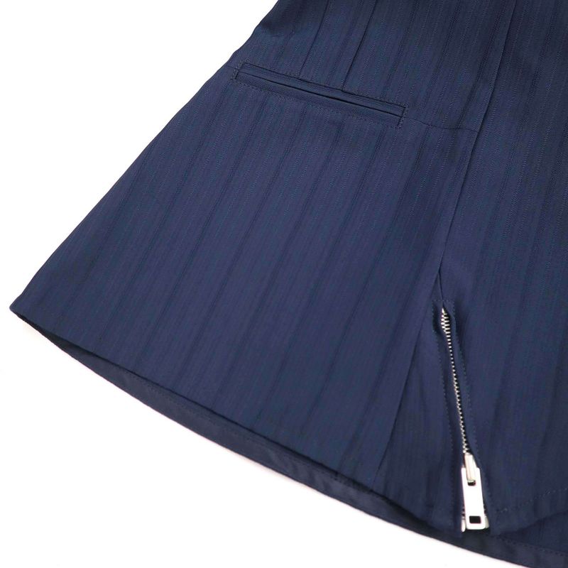 Celine by Phoebe Philo 17aw Short Sleeve Belted Jacquard Dress 2 6ai7 196b Blue