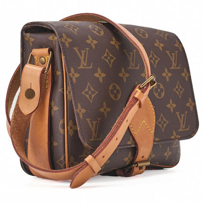 Louis Vuitton Monogram Cartesiere MM M51253 Brown (gold Hardware) Shoulder Bag