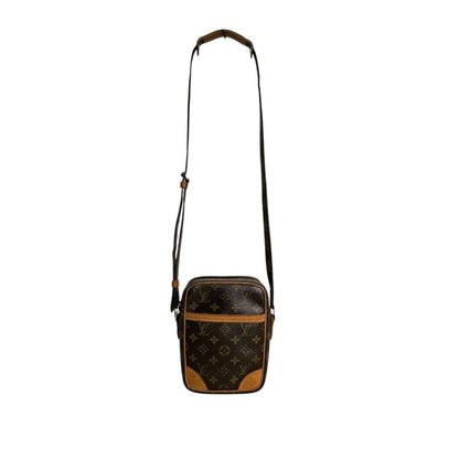 Louis Vuitton Monogram Shoulder Bag Danube