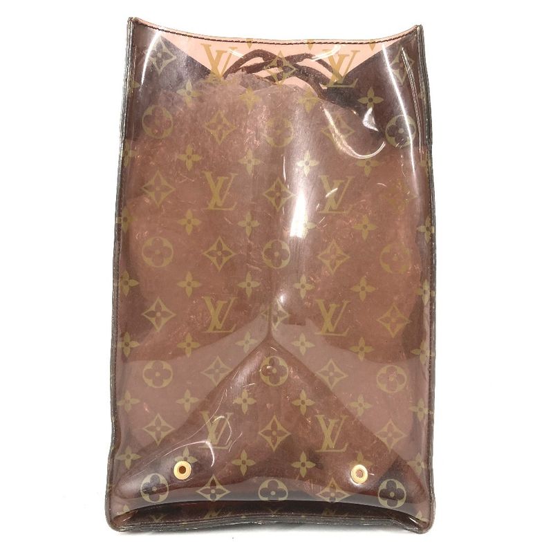 Louis Vuitton Tote Bag Cabas Cruise M50500 Vinyl/leather Brown