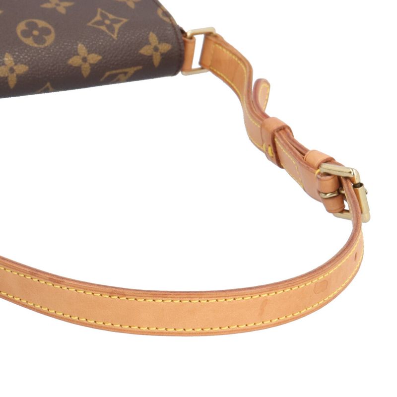 Louis Vuitton Musette Tango Short Monogram Shoulder Bag Monogram Canvas M51257