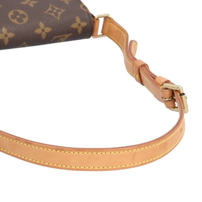 Louis Vuitton Musette Tango Short Monogram Shoulder Bag Monogram Canvas M51257