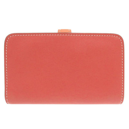 Hermes Dogon Swift Cles Vet □Q Engraved Coin Case Wallet 1175 Hermes