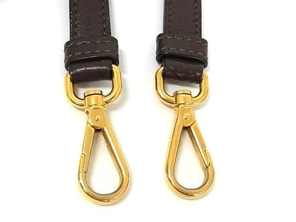 Prada Leather Shoulder Strap For Bag Crossbody Shoulder Strap Brown Fh7642