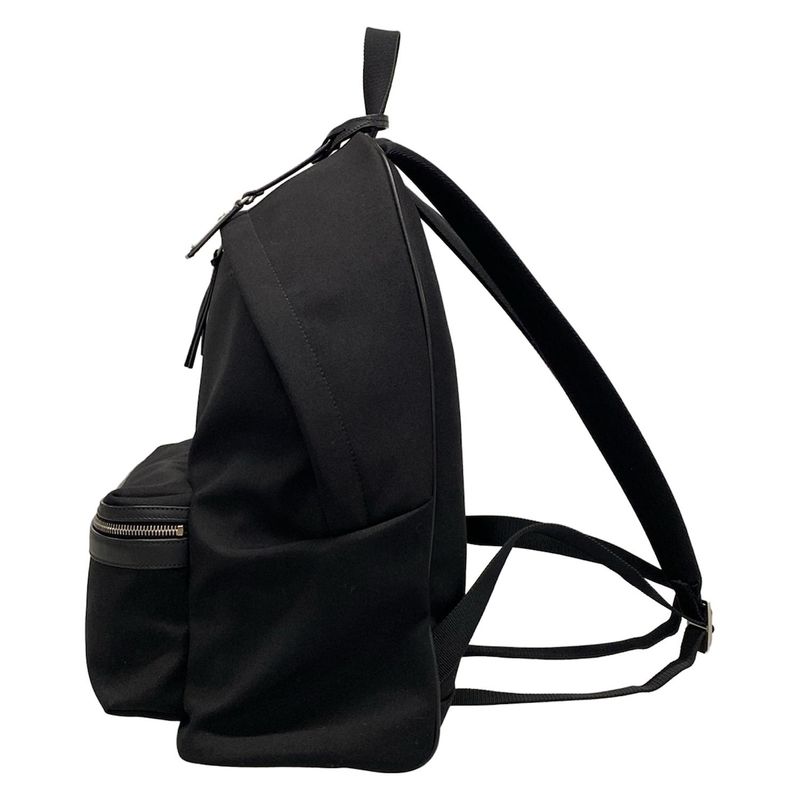 Saint Laurent Paris Backpack Sac City Backpack 534967 Black Leather