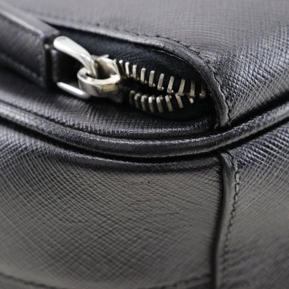 Prada Messenger Bag Saffiano NERO Black Men's Shoulder Bag
