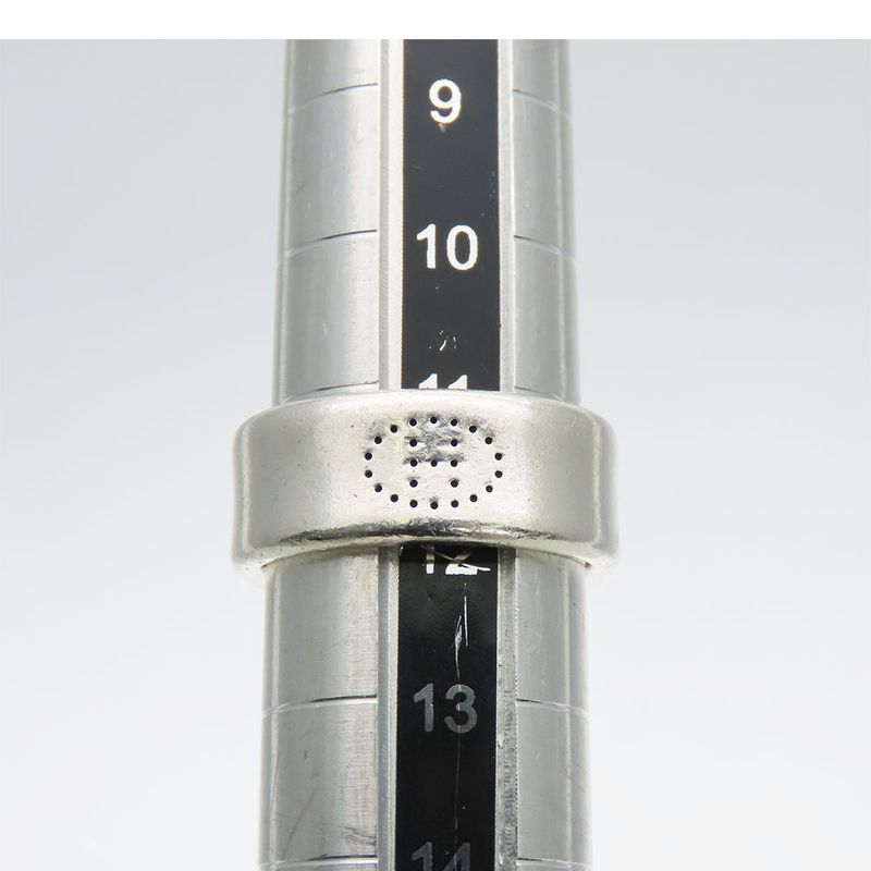 Hermes Ring - Evelyn 52 Silver 925 Approx 7.9g Silver Approx #11.5 Accessories