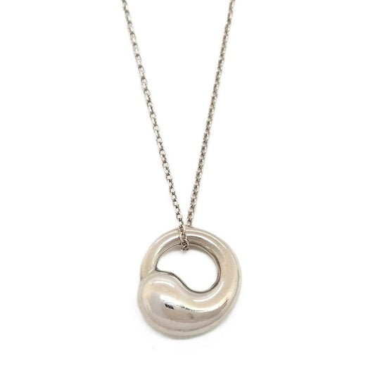 Tiffany & Co Tiffany & Co Eternal Circle Necklace Sv925 40g Silver Elsa Peretti