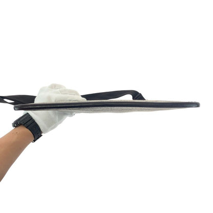 Gucci Brown Silver Hardware GG Supreme Canvas/leather 27639 Shoulder Bag