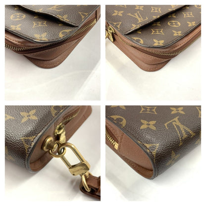 Louis Vuitton Monogram Orsay Second Bag M51790 Brown