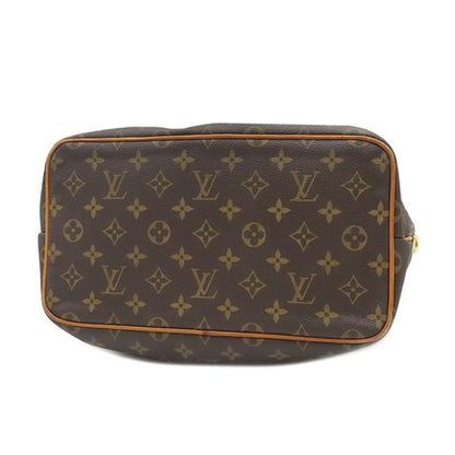 Louis Vuitton Handbag Palermo PM Monogram Canvas Monogram Gold Hardware Brown