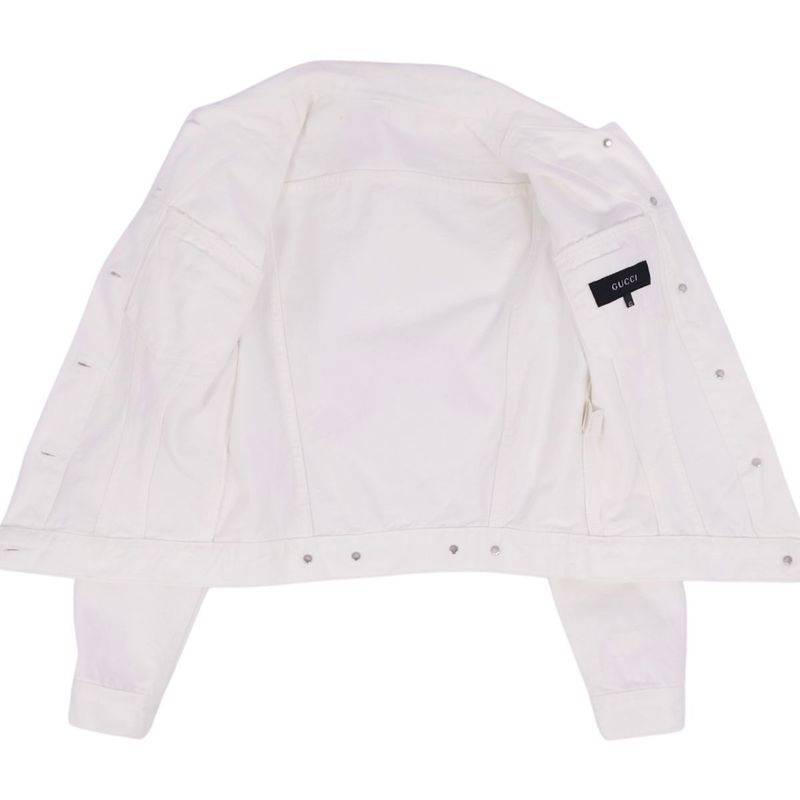 Gucci Tom Ford Period Denim Jacket Trucker Jacket